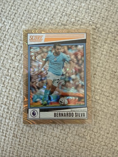 Bernardo Silva 2022 Panini Score /55