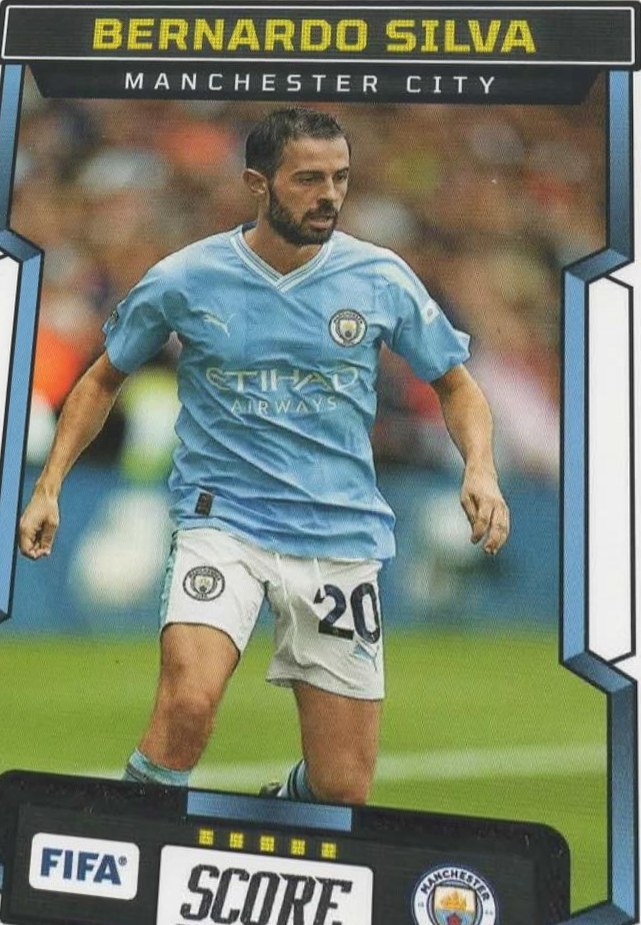 Bernardo Silva 2023 Panini Score FIFA