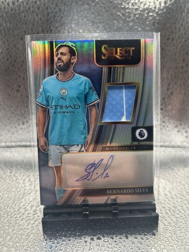 Bernardo Silva 2022 Panini Select