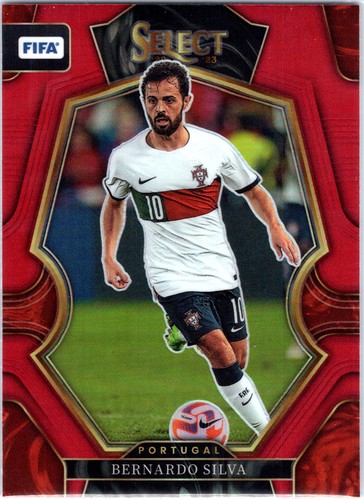 Bernardo Silva 2023 Panini Select