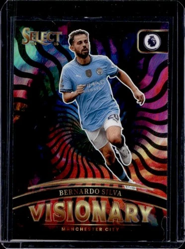 Bernardo Silva 2024 Panini Select #16