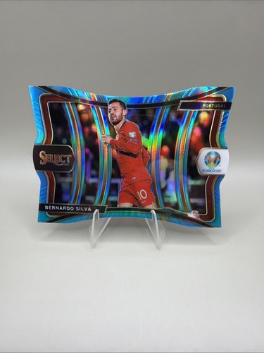 Bernardo Silva 2020 Panini Select Blue Prizm /175