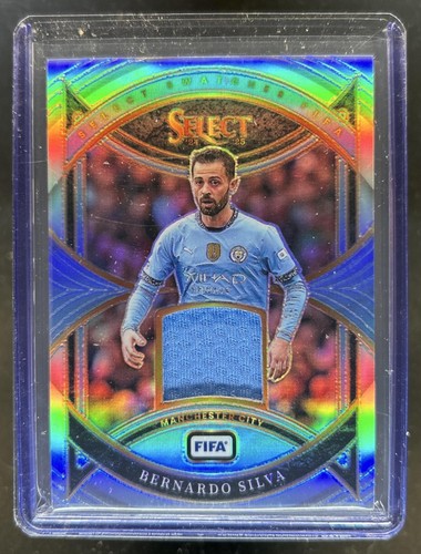 Bernardo Silva 2024 Panini Select FIFA