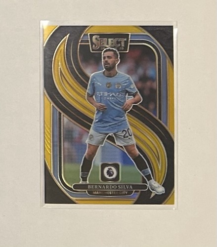 Bernardo Silva 2024 Panini Select Gold /10