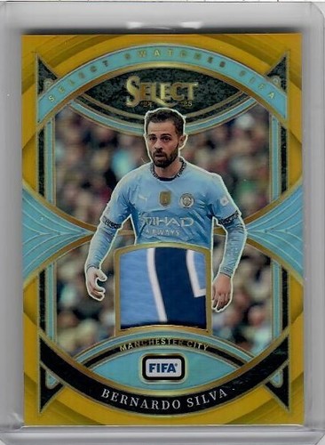 Bernardo Silva 2024 Panini Select Gold /10
