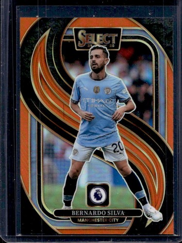 Bernardo Silva 2024 Panini Select Mezzanine Orange /75