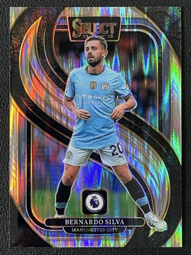 Bernardo Silva 2024 Panini Select Mezzanine Silver Flash #152