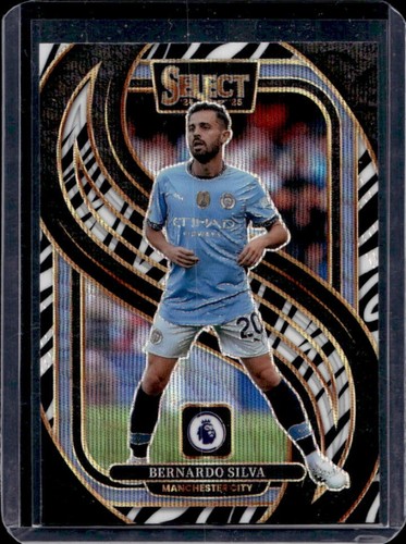 Bernardo Silva 2024 Panini Select Mezzanine Zebra #152