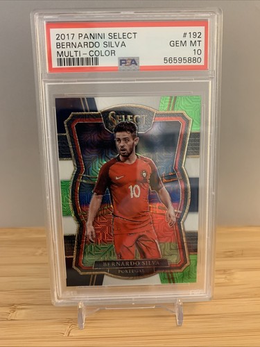 Bernardo Silva 2017 Panini Select Multi-Colour