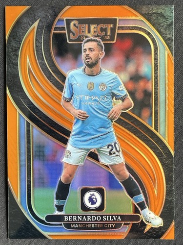 Bernardo Silva 2024 Panini Select Orange /75