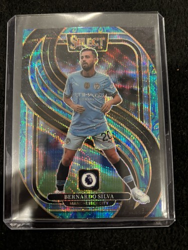 Bernardo Silva 2024 Panini Select Peacock
