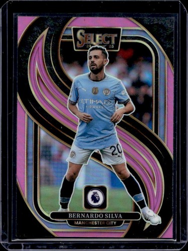 Bernardo Silva 2024 Panini Select Pink /99