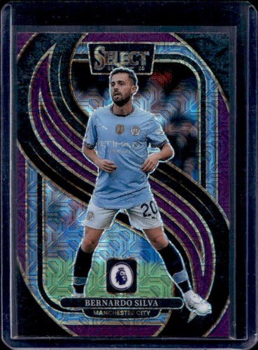 Bernardo Silva 2024 Panini Select Purple Mojo #152