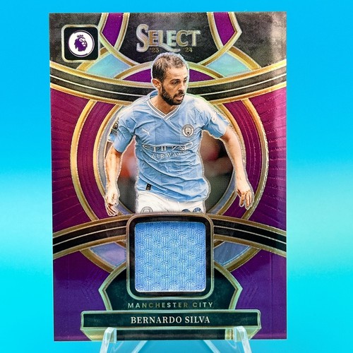 Bernardo Silva 2024 Panini Select Purple Prizm /49