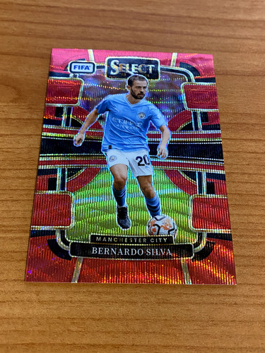 Bernardo Silva 2024 Panini Select Red Wave /149