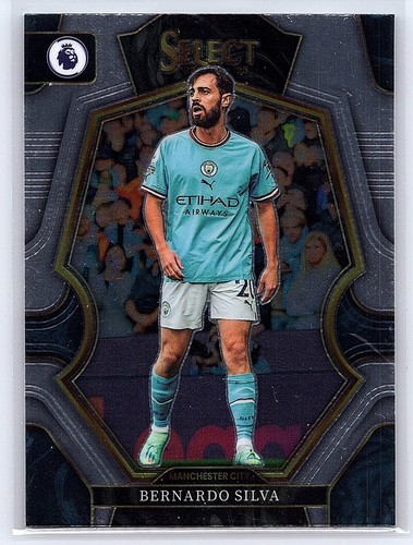 Bernardo Silva 2022 Panini Select Silver
