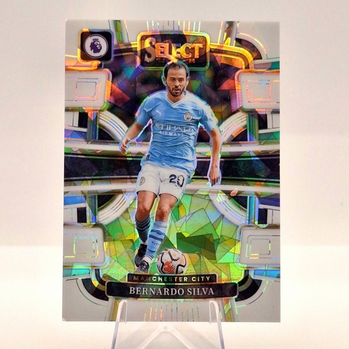Bernardo Silva 2023 Panini Select Terrace White Prizm /85