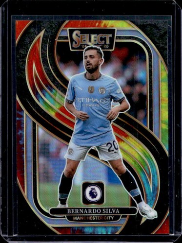 Bernardo Silva 2024 Panini Select Tie-Dye /25