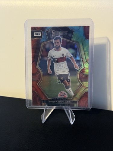Bernardo Silva 2022 Panini Select Tie Dye /49