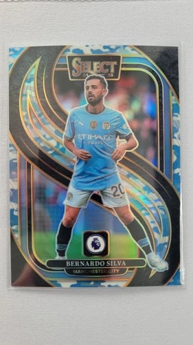 Bernardo Silva 2024 Panini Select Winter Camo /49