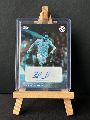 Bernardo Silva 2025 Topps Simplicidad /49
