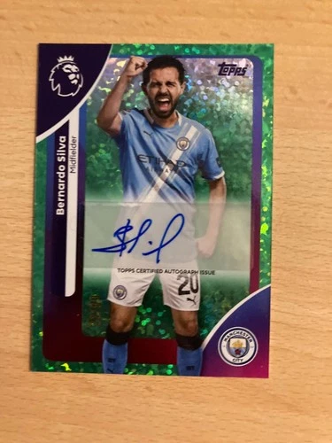 Bernardo Silva 2025 Topps Premier League 9/99