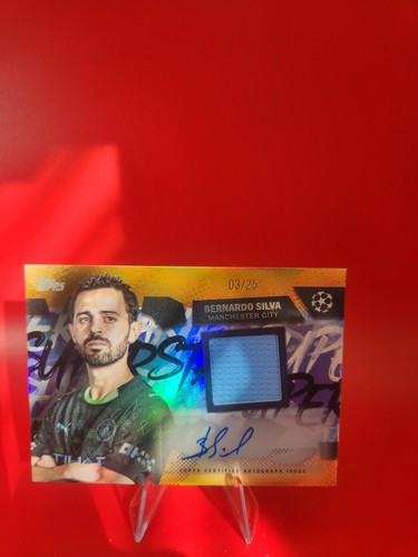 Bernardo Silva 2025 Topps UCC /25