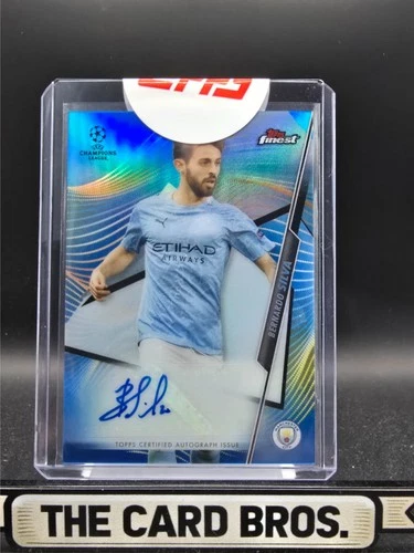 Bernardo Silva 2021 Topps UCC Finest 14/150