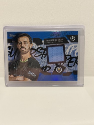 Bernardo Silva 2025 Topps UCC Flagship /150
