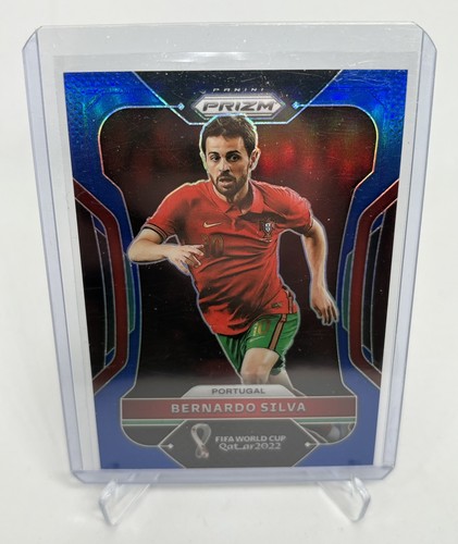 Bernardo Silva 2022 Panini World Cup Prizm /299