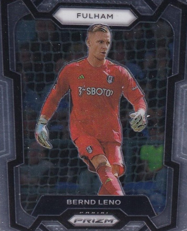 Bernd Leno 2023 Panini Prizm Premier League