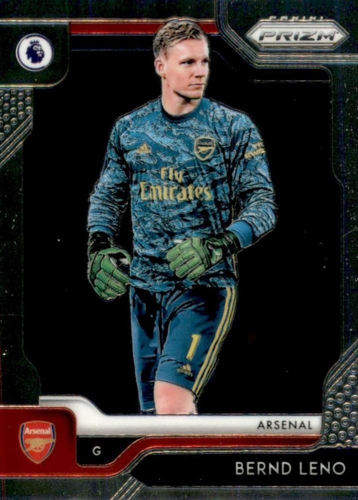 Bernd Leno 2019 Panini Prizm Premier League 118