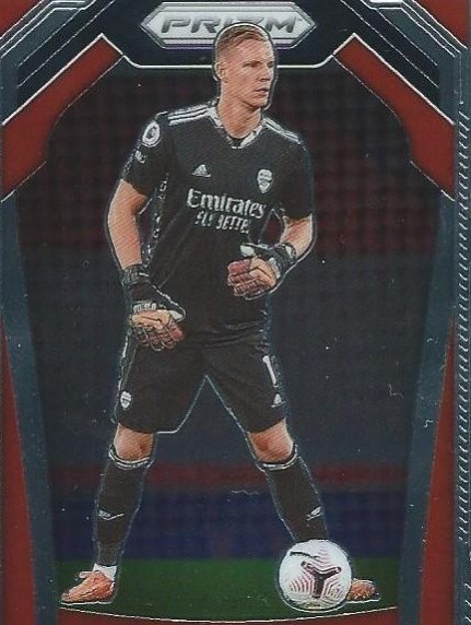 Bernd Leno 2020 Panini Prizm Premier League 22