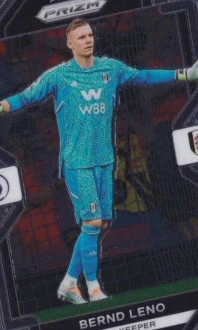 Bernd Leno 2022 Panini Prizm Premier League 69