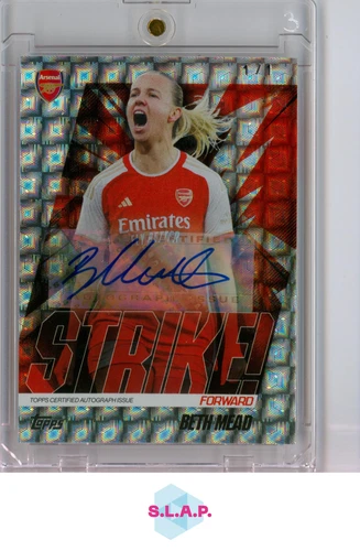 Beth Mead 2023 Topps Arsenal Team Set 1/1