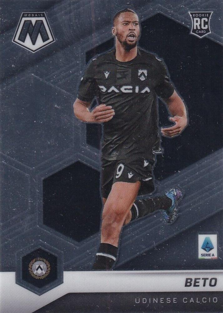 Beto 2021 Panini Mosaic Serie A