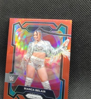 Bianca Blair 2024 Panini WWE Prizm Red /299