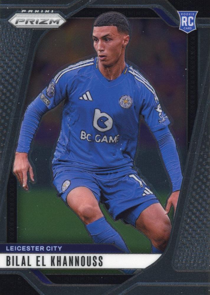 Bilal El Khannouss 2024 Panini Prizm Premier League