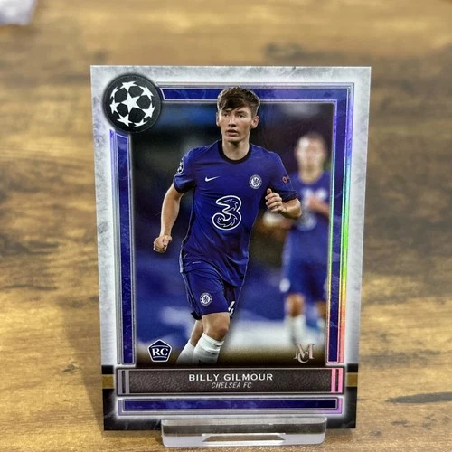 Billy Gilmour 2020 Topps Champions League Museum