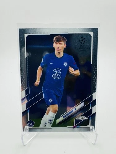 Billy Gilmour 2021 Topps Chrome
