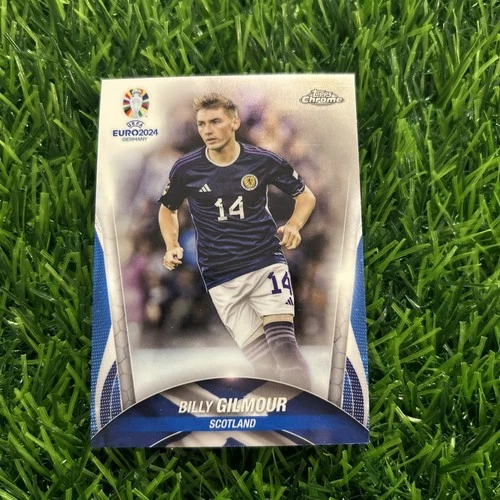 Billy Gilmour 2024 Topps Chrome
