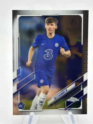Billy Gilmour 2020 Topps Chrome