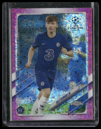 Billy Gilmour 2020 Topps Chrome Pink /175