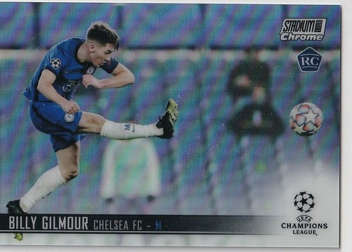 Billy Gilmour Topps Chrome Refractor