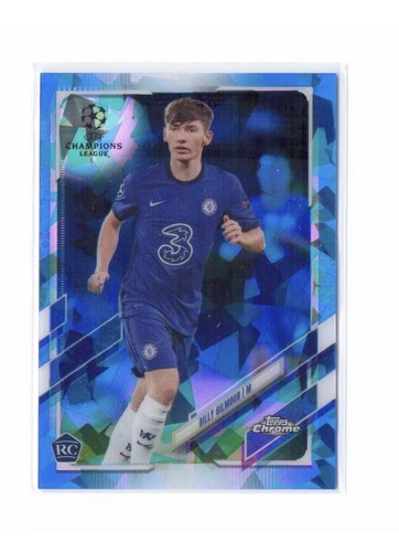 Billy Gilmour 2020 Topps Chrome Sapphire