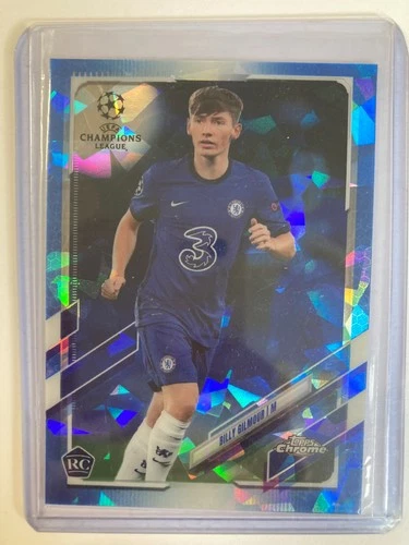Billy Gilmour 2020 Topps Chrome Sapphire