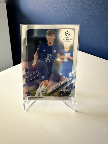 Billy Gilmour 2021 Topps Chrome UEFA Champions League