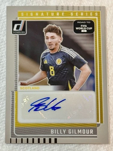 Billy Gilmour 2025 Panini Donruss Copa Mundial de la FIFA #SS-BG