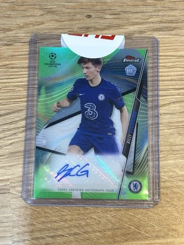 Billy Gilmour 2020 Topps Finest /99