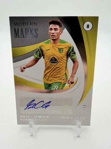 Billy Gilmour 2021 Panini Immaculate /99